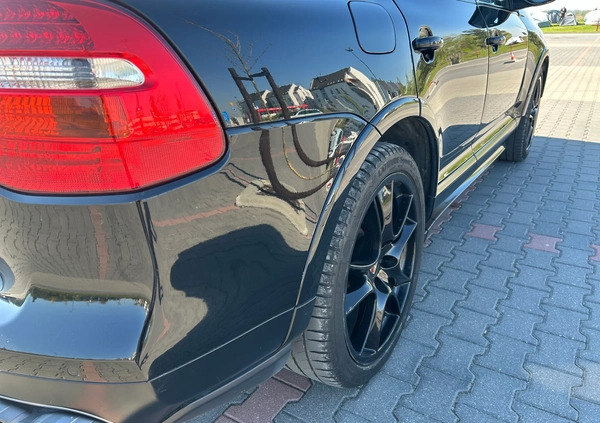Porsche Cayenne cena 64000 przebieg: 207000, rok produkcji 2008 z Olsztyn małe 154
